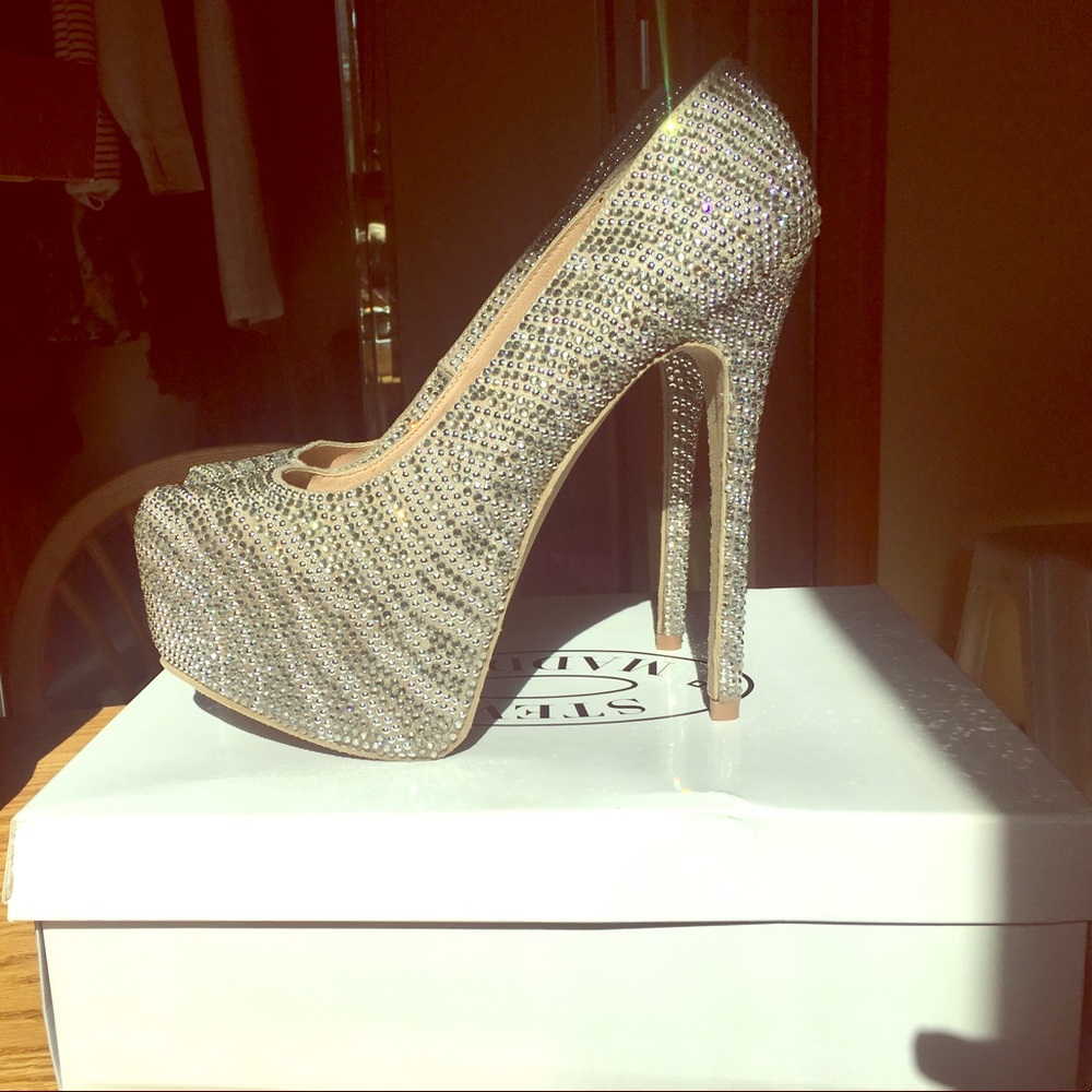 Brand New Steve Madden 6 in. Heels 😍